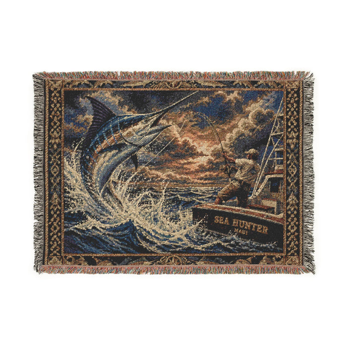 Woven Blanket — Huge Marlin
