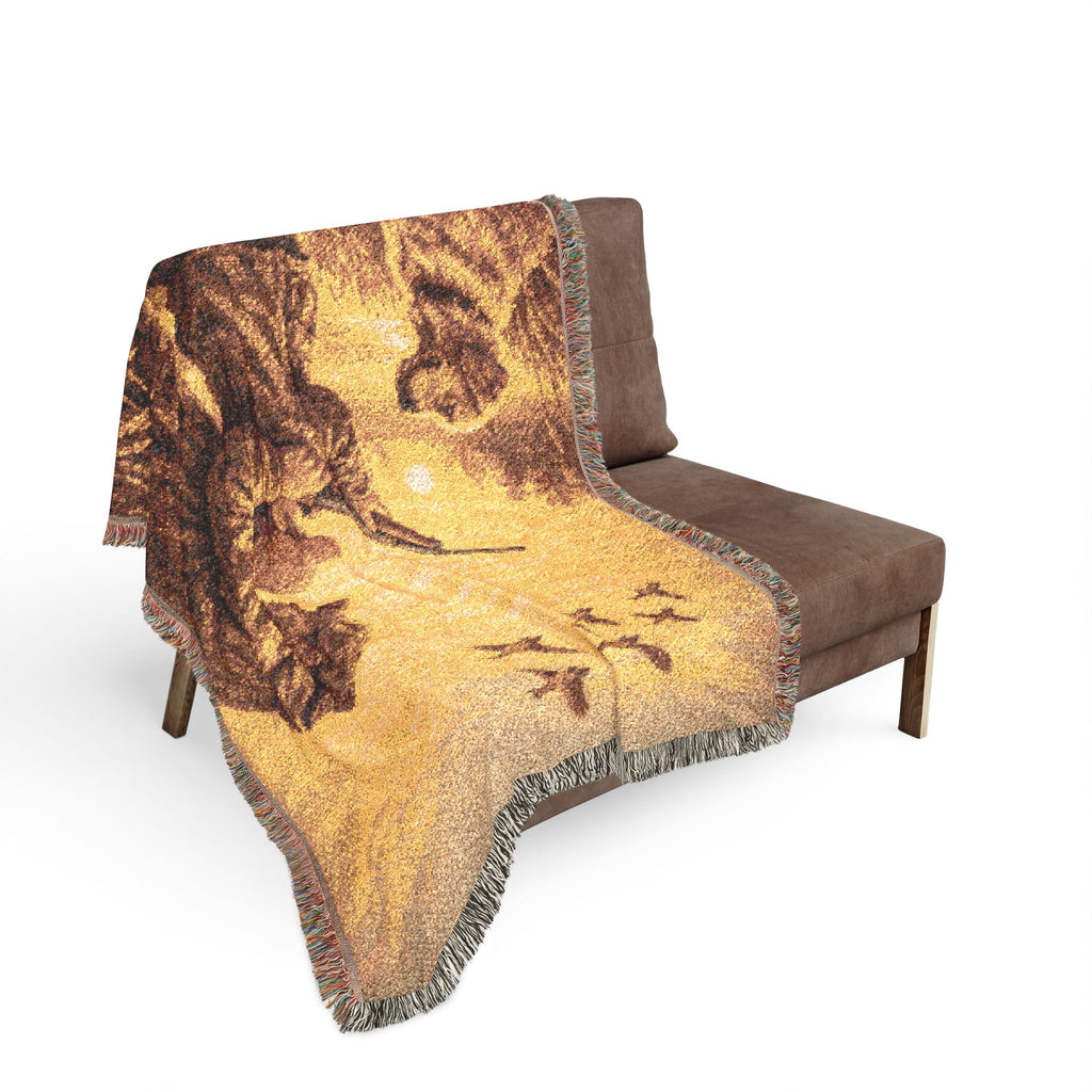 Woven Blanket — Sons First Hunt