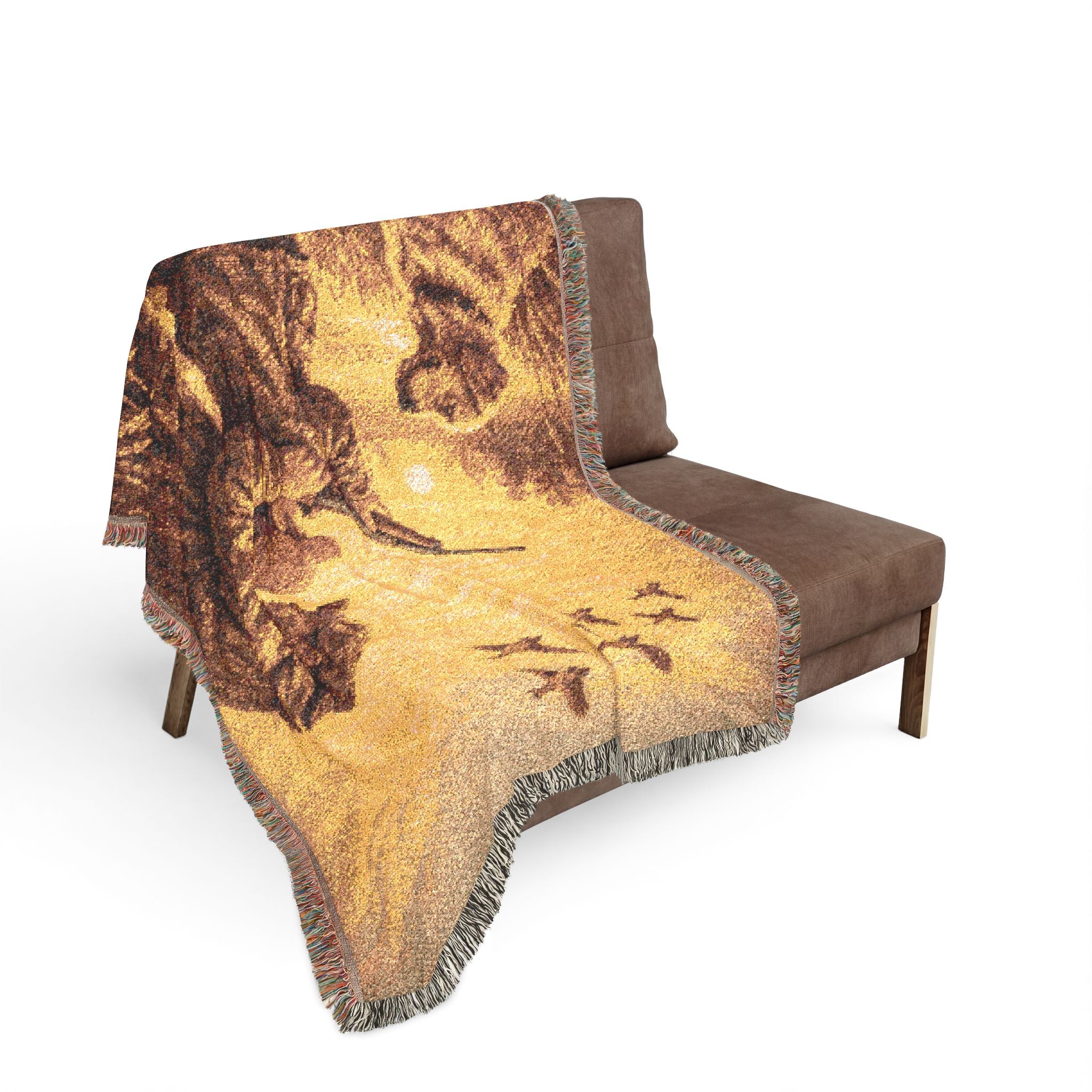 Woven Blanket — Sons First Hunt