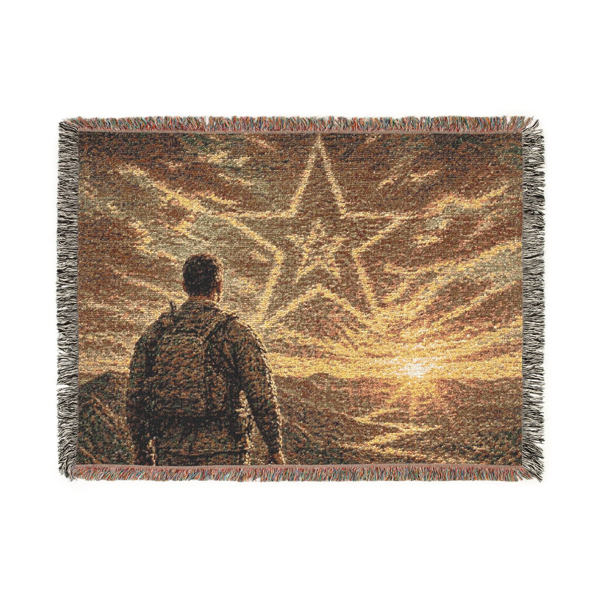 Army branch Blanket