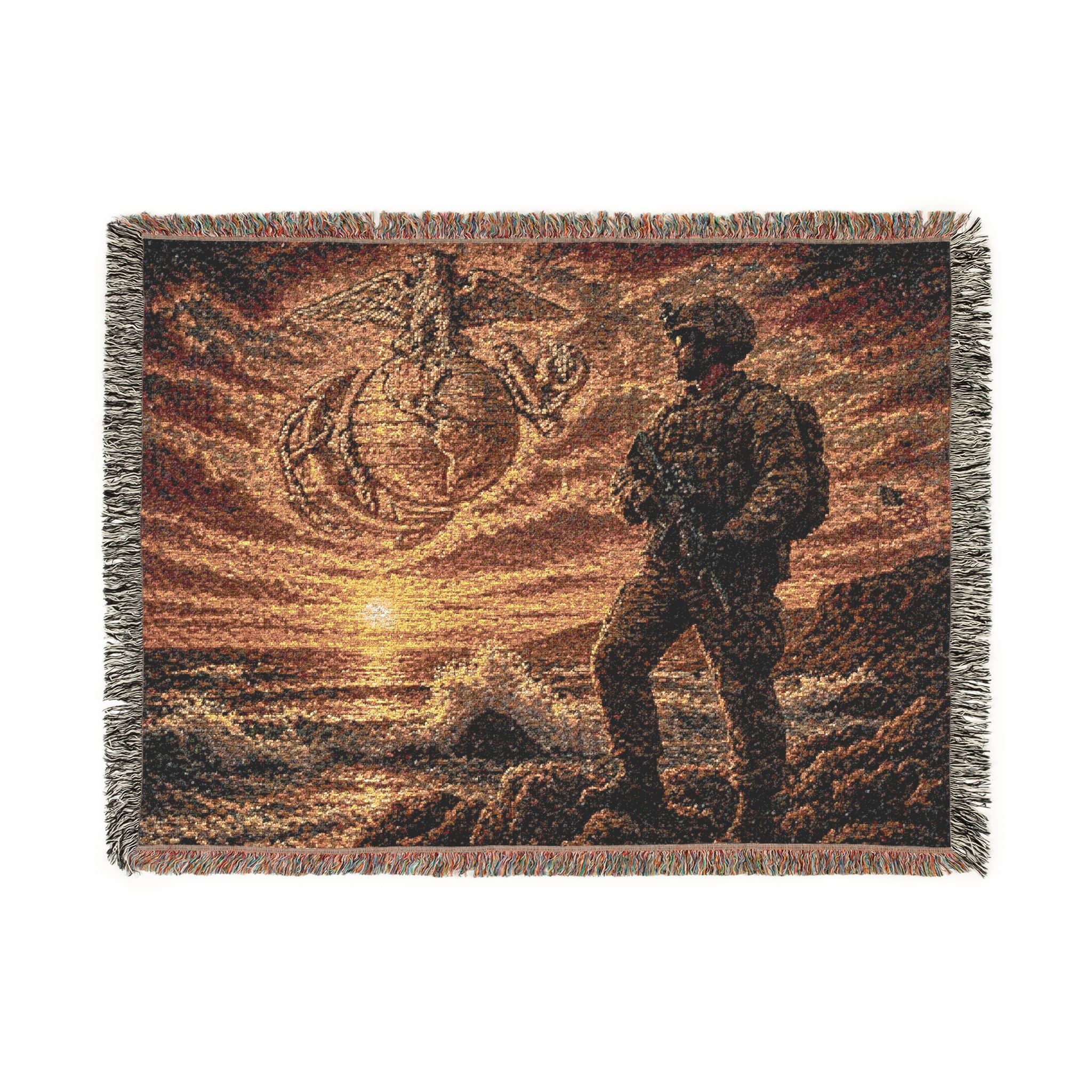 USMC Branch Blanket