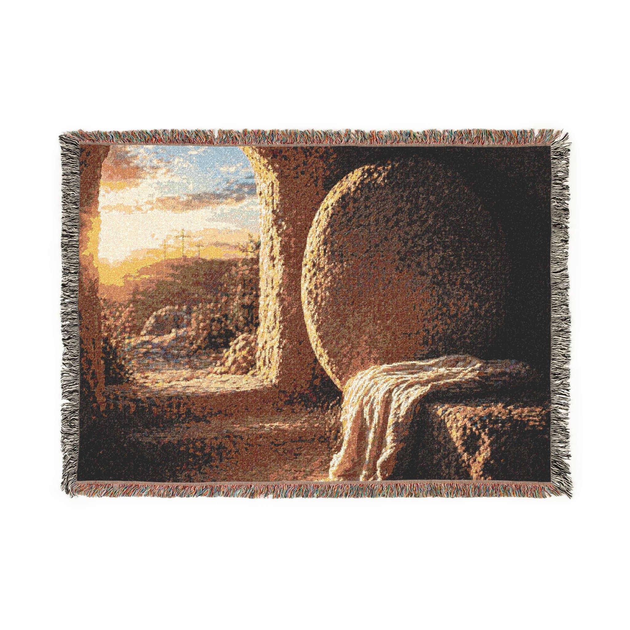 Woven Blanket Easter Inspo New Coming