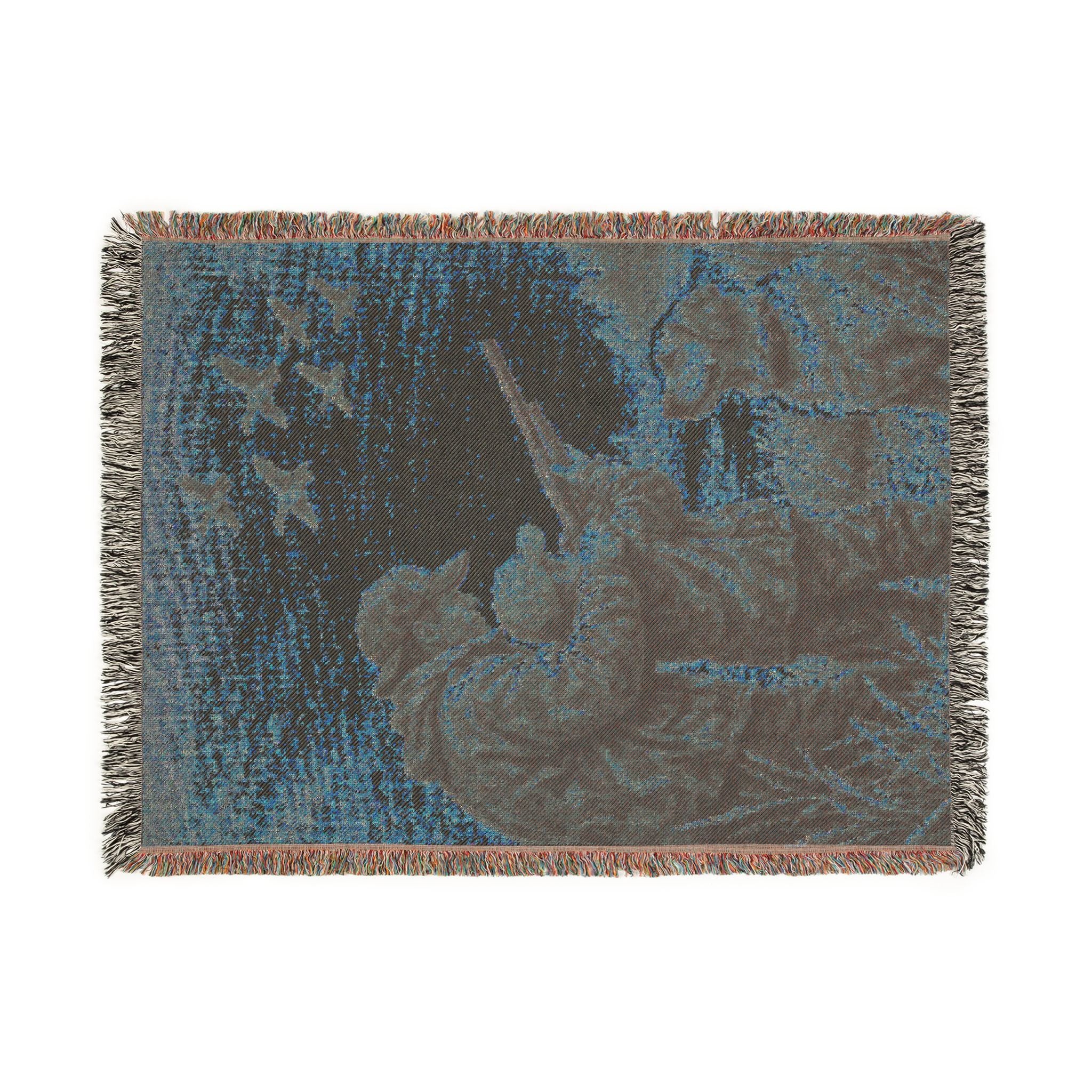 Woven Blanket — Sons First Hunt