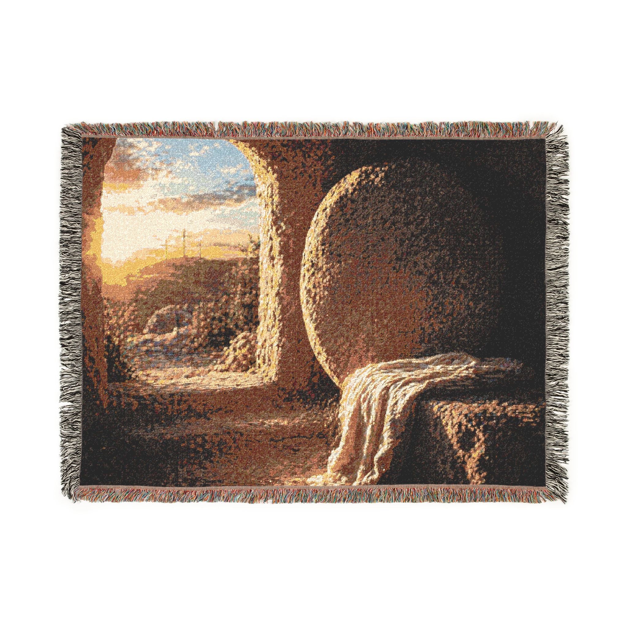 Woven Blanket Easter Inspo New Coming