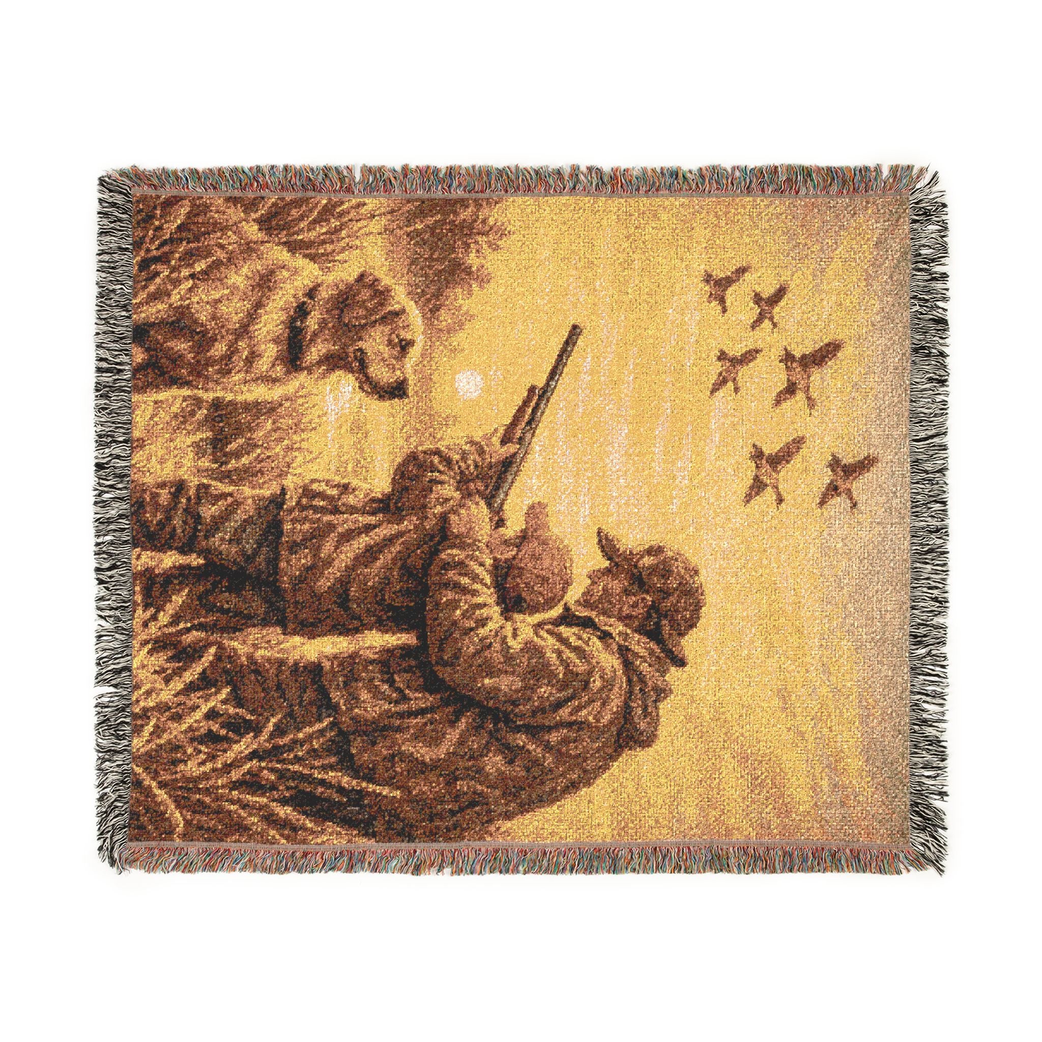 Woven Blanket — Sons First Hunt