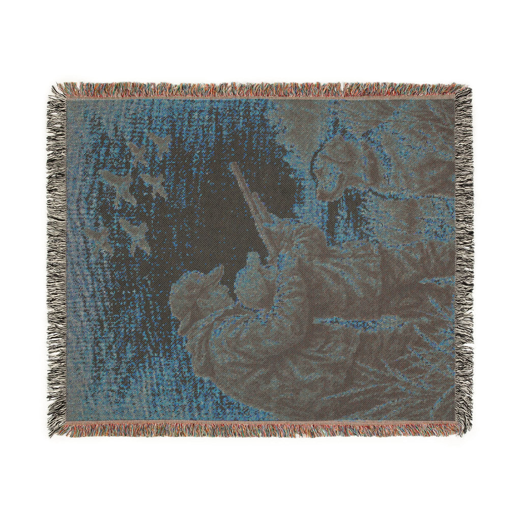 Woven Blanket — Sons First Hunt
