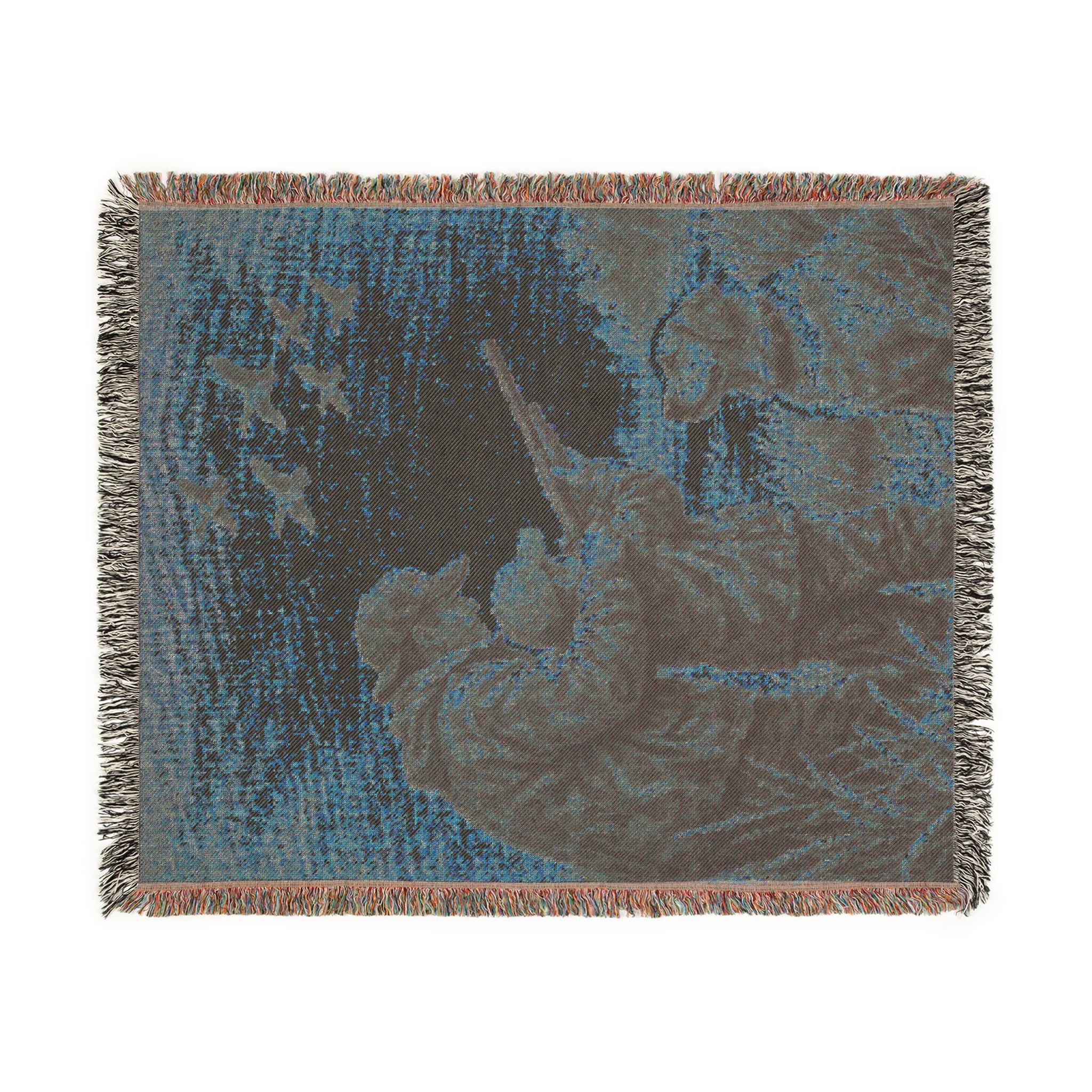 Woven Blanket — Sons First Hunt