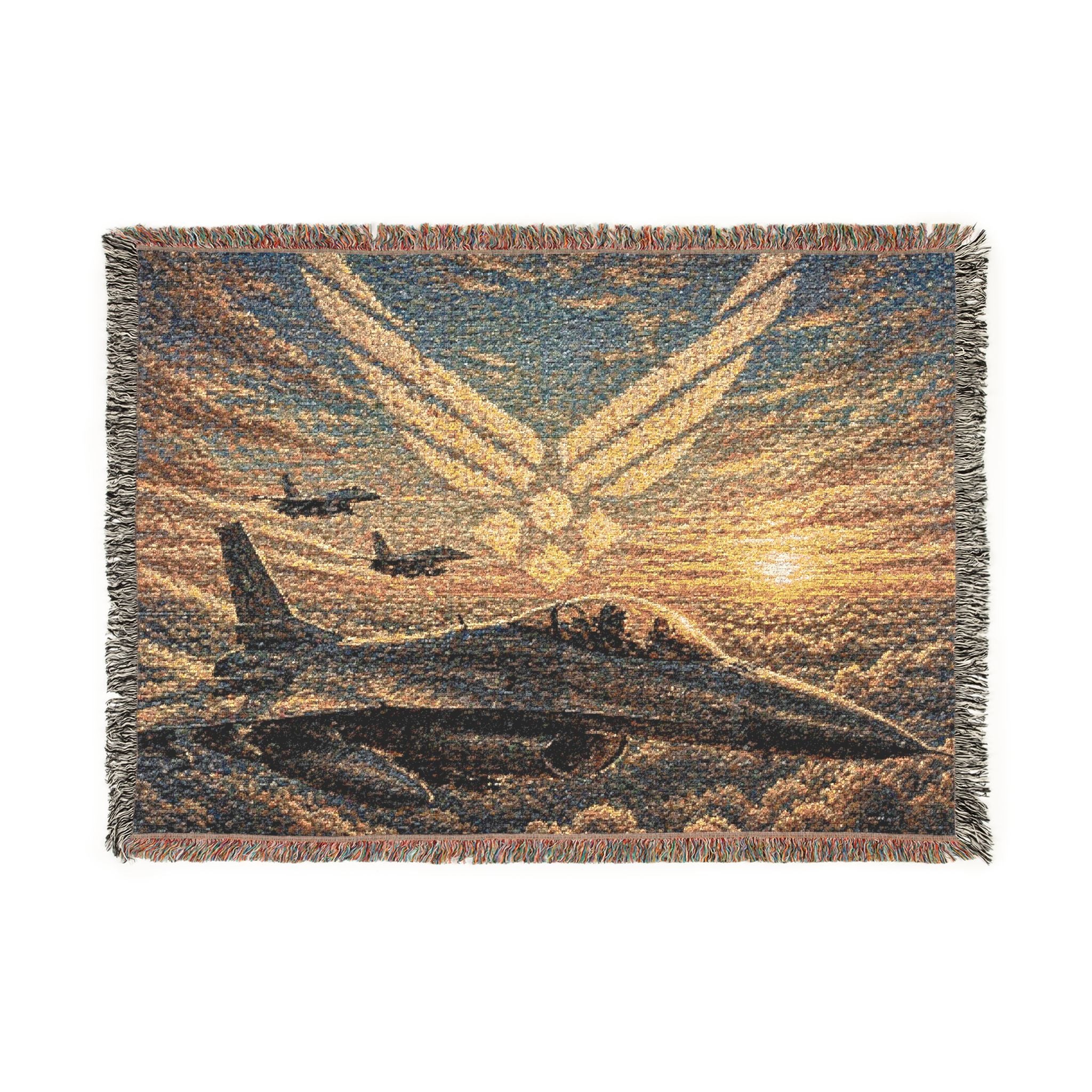 Airforce Branch blanket