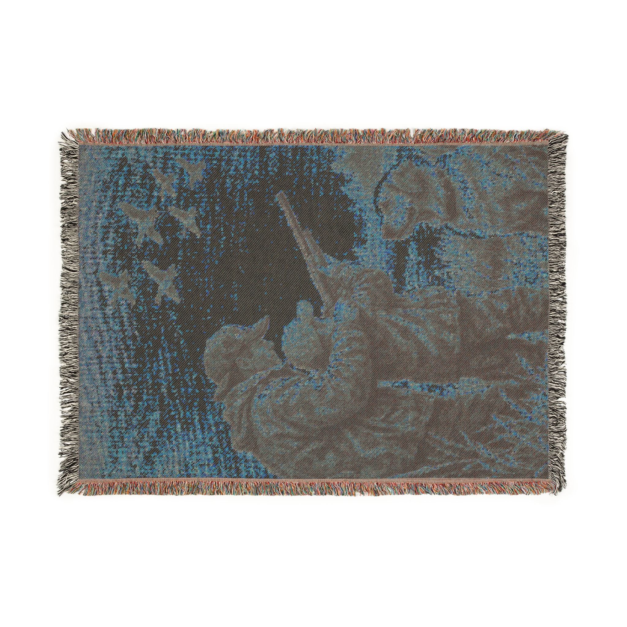 Woven Blanket — Sons First Hunt