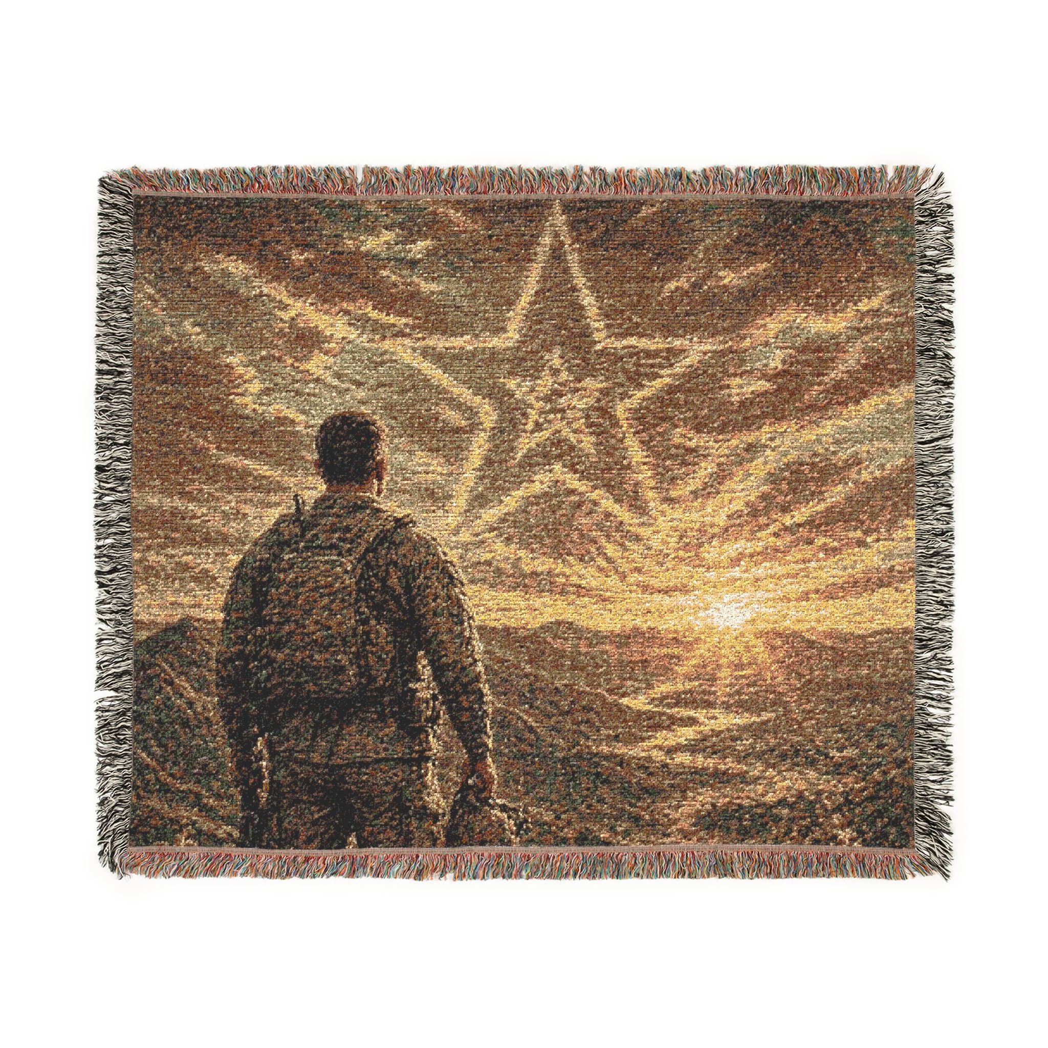 Army branch Blanket