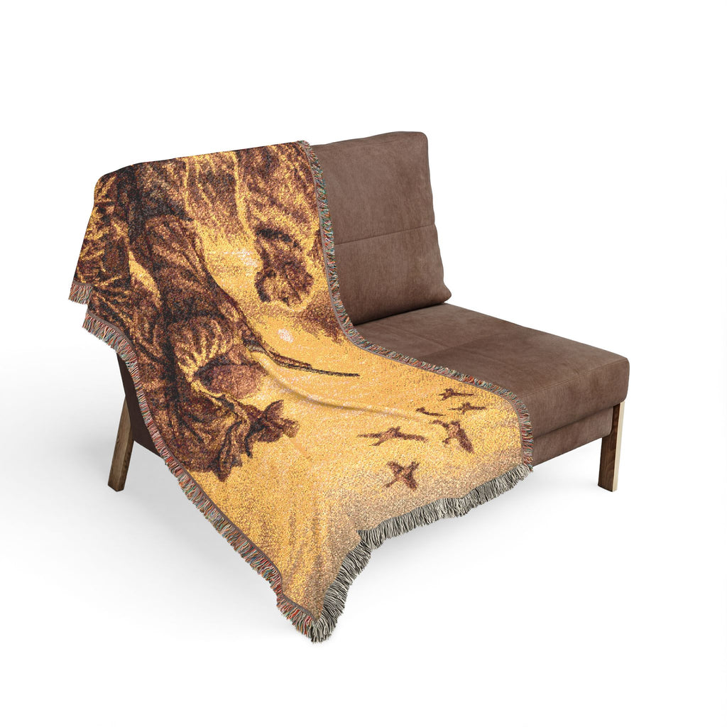 Woven Blanket — Sons First Hunt