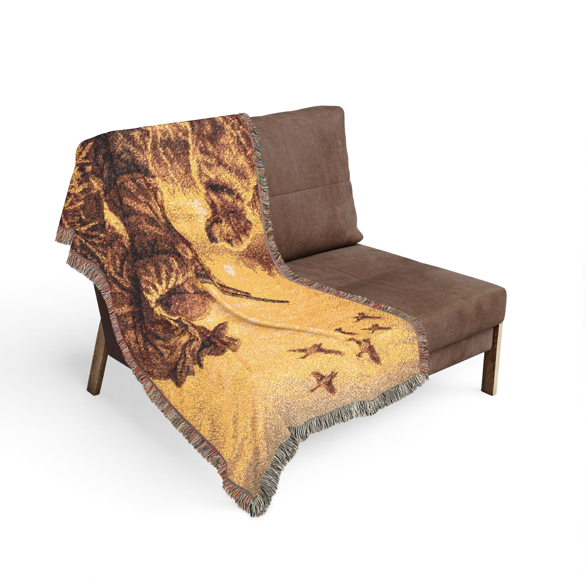 Woven Blanket — Sons First Hunt