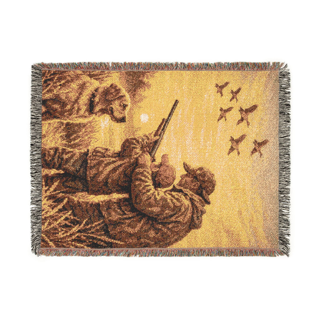 Woven Blanket — Sons First Hunt