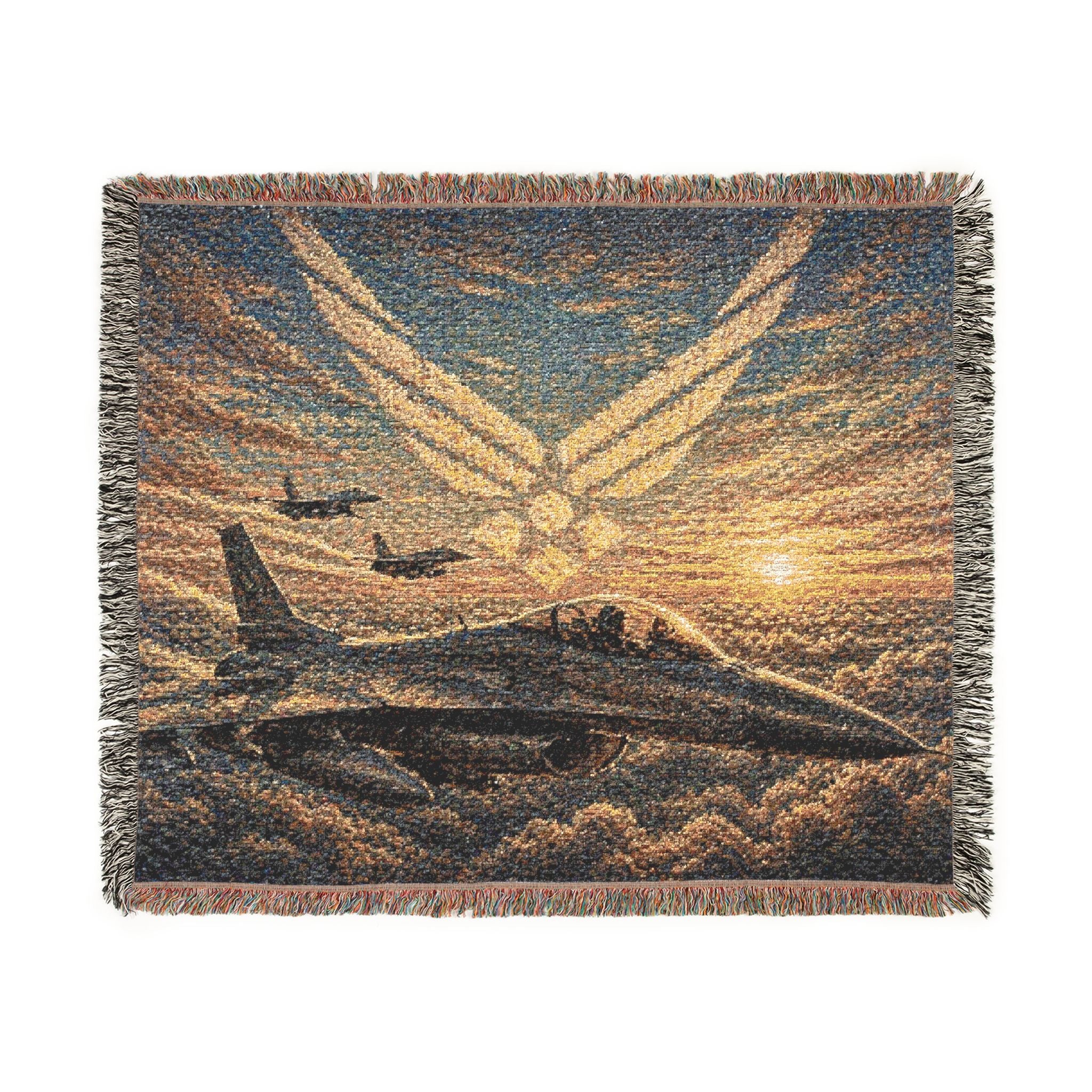 Airforce Branch blanket