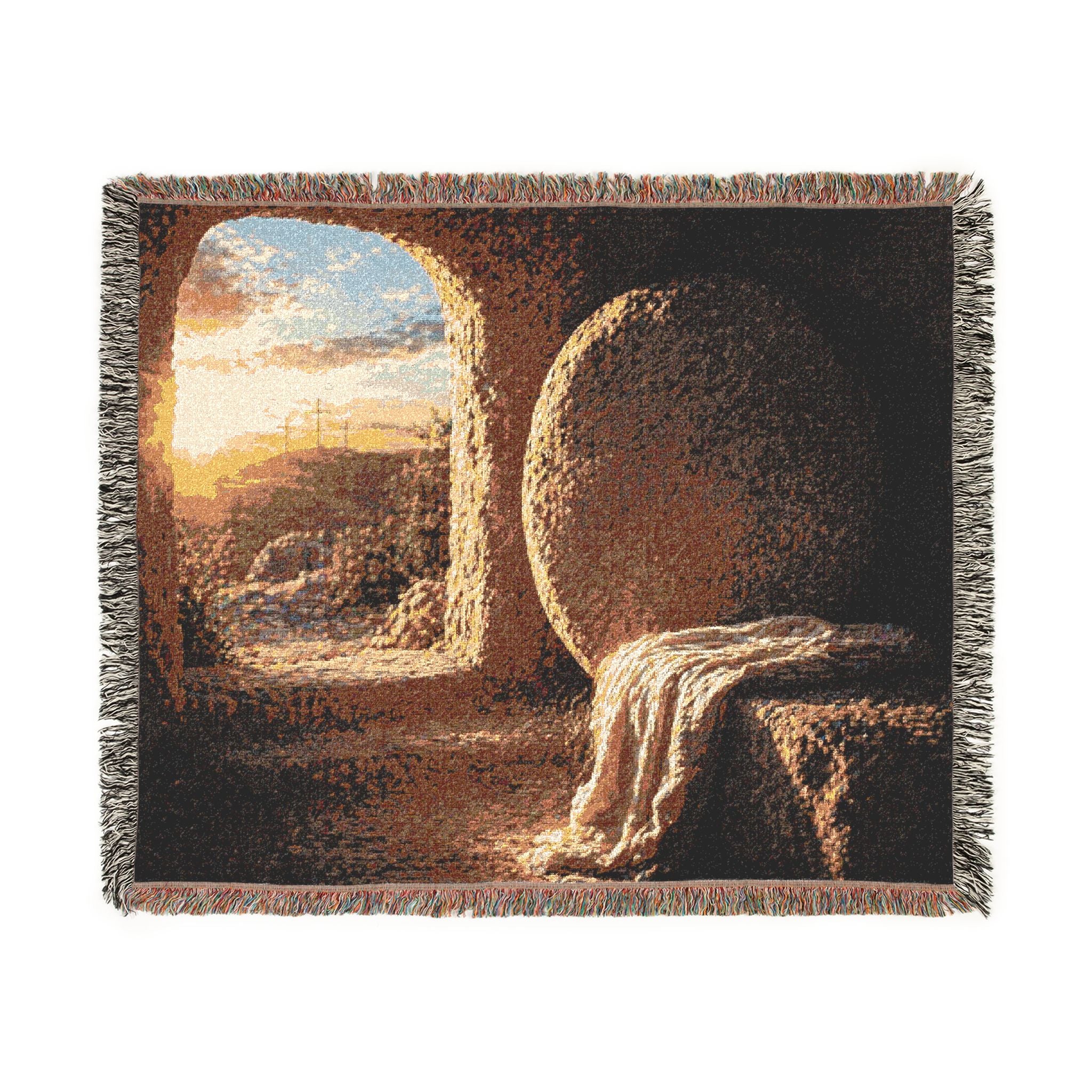 Woven Blanket Easter Inspo New Coming