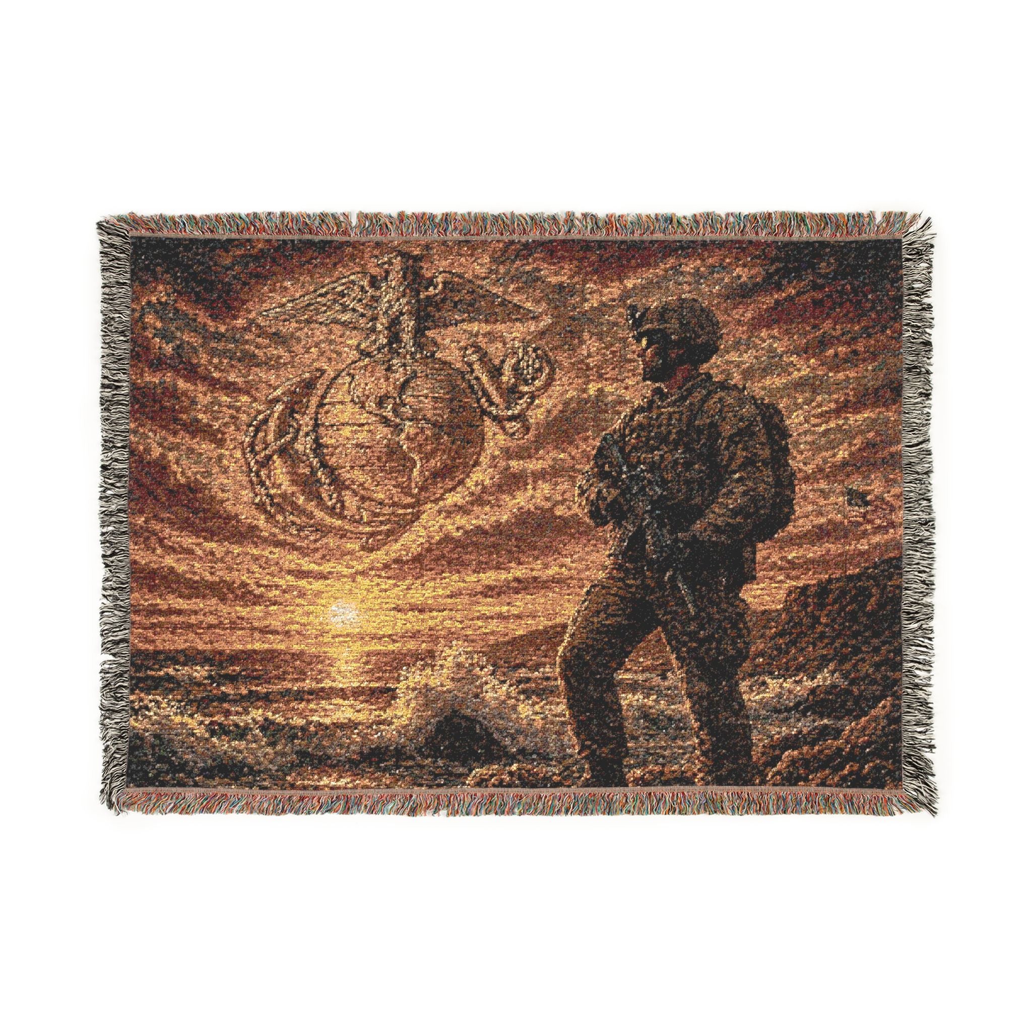 USMC Branch Blanket