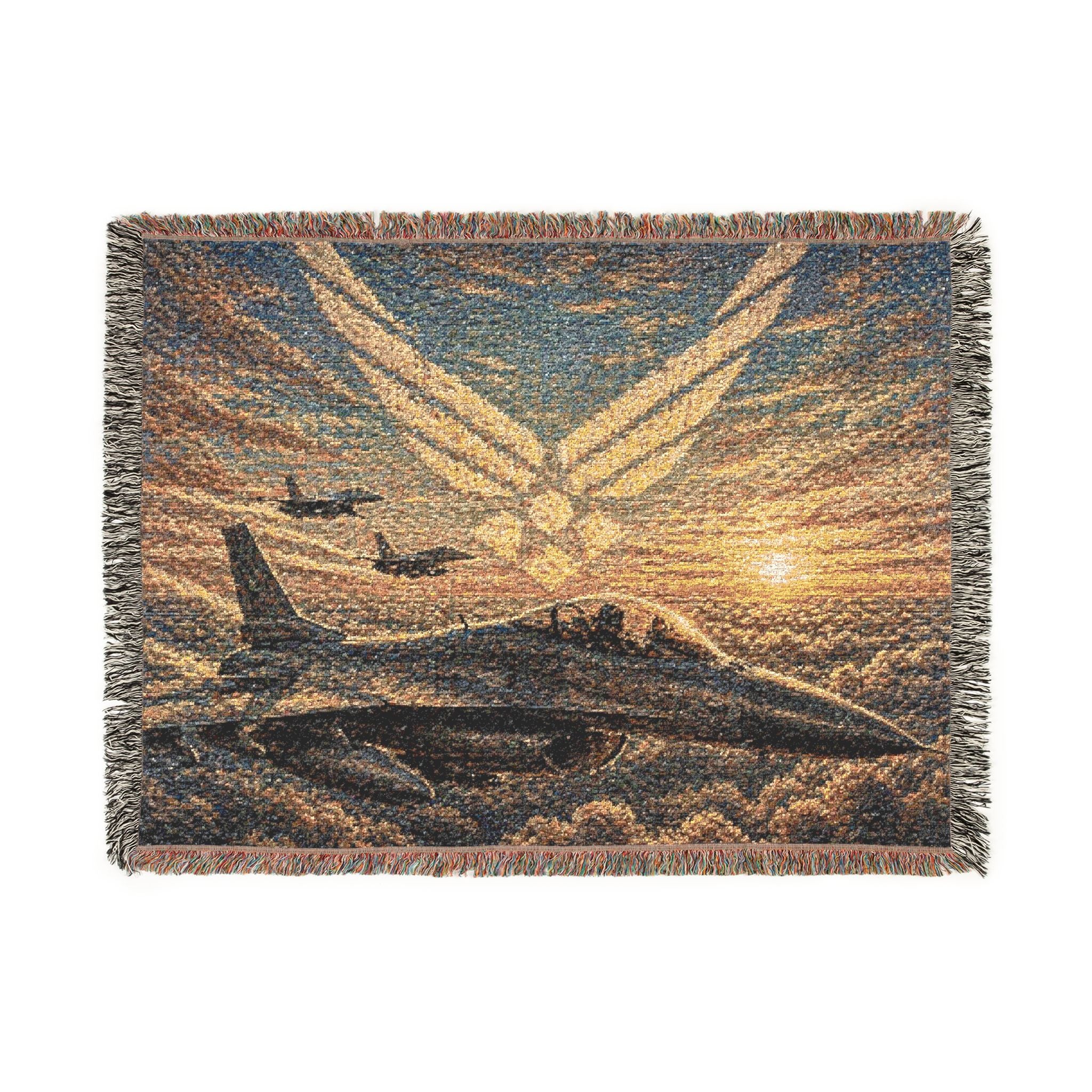 Airforce Branch blanket