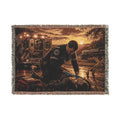 Rescue Scene Woven Blanket — Emergency Rescue Paramedic Throw