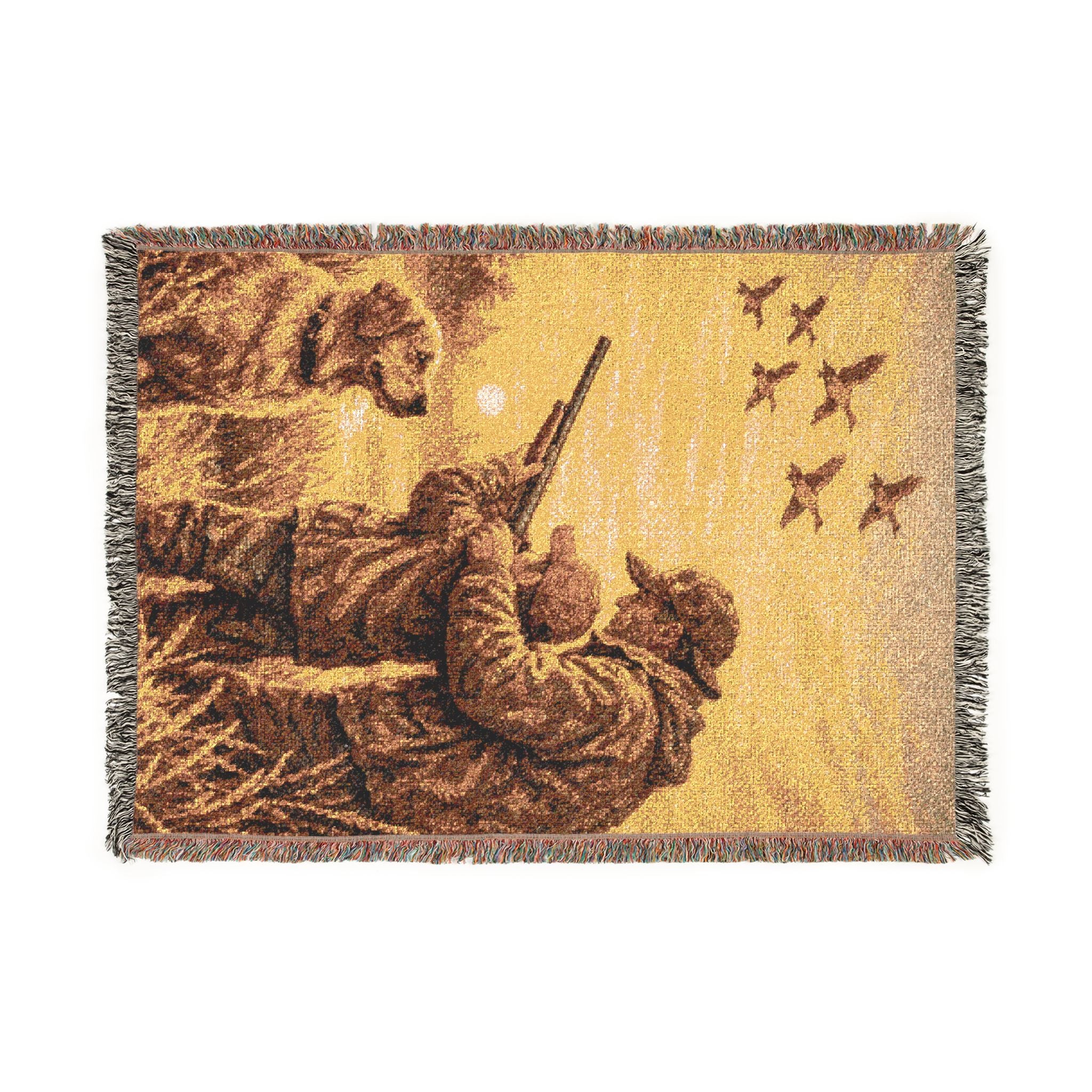 Woven Blanket — Sons First Hunt