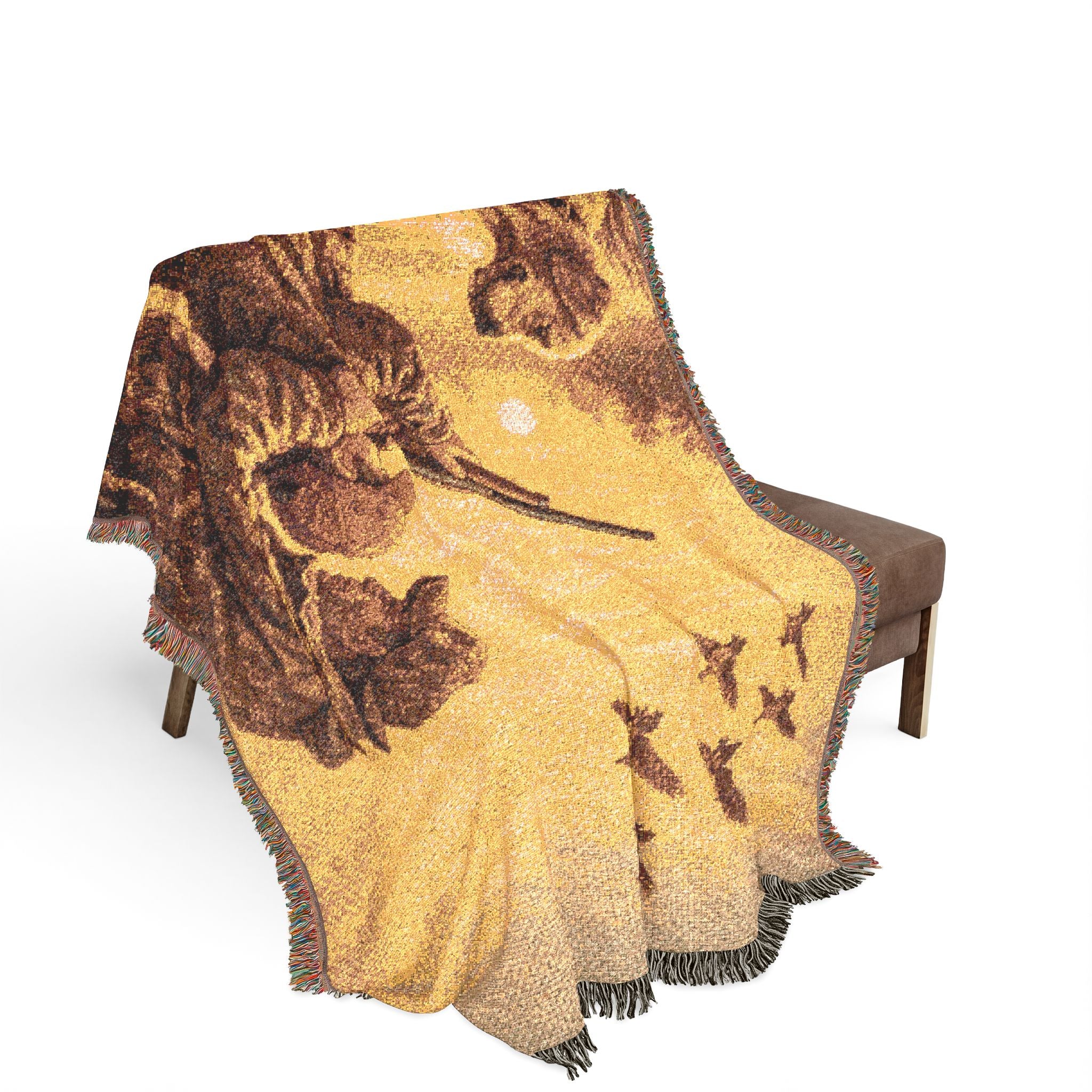 Woven Blanket — Sons First Hunt